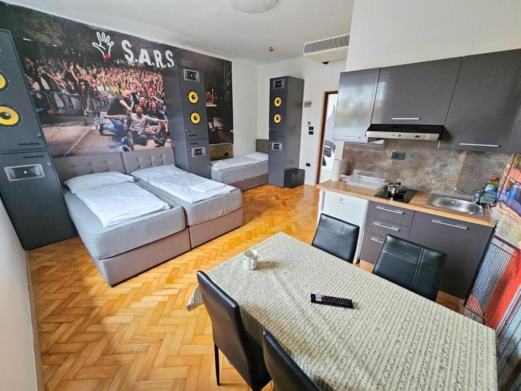 Artrock Residence Izola Exteriér fotografie